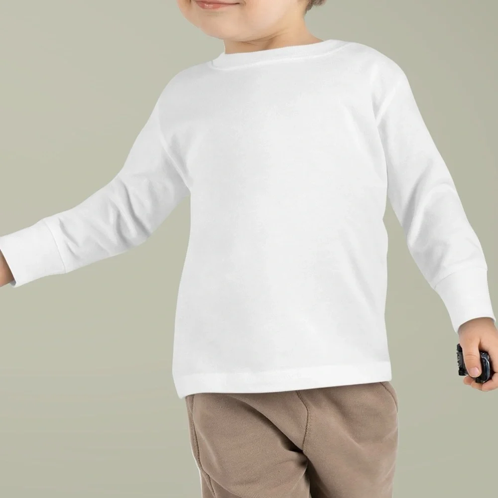 The Children’s Place White Long Sleeve T-Shirt